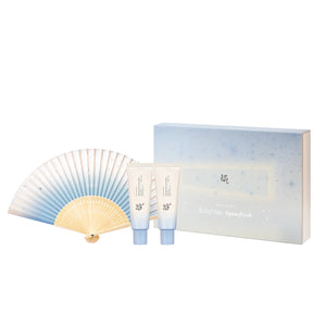 Beauty of Joseon Relief Sun Aqua-fresh : Rice + B5 Special Edition [ 50mlx2 + Fan ]