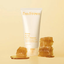 Load image into Gallery viewer, I'm From Honey Syrup Pack Cleanser 120g