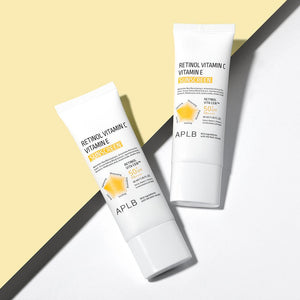 APLB Retinol Vitamin C Vitamin E Sunscreen 40ml