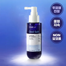 Load image into Gallery viewer, Dr.G Doopi Lab Cool Salt Long-lasting Cooling Tonic 100ml