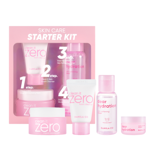 Banila Co Skin Care Starter Kit