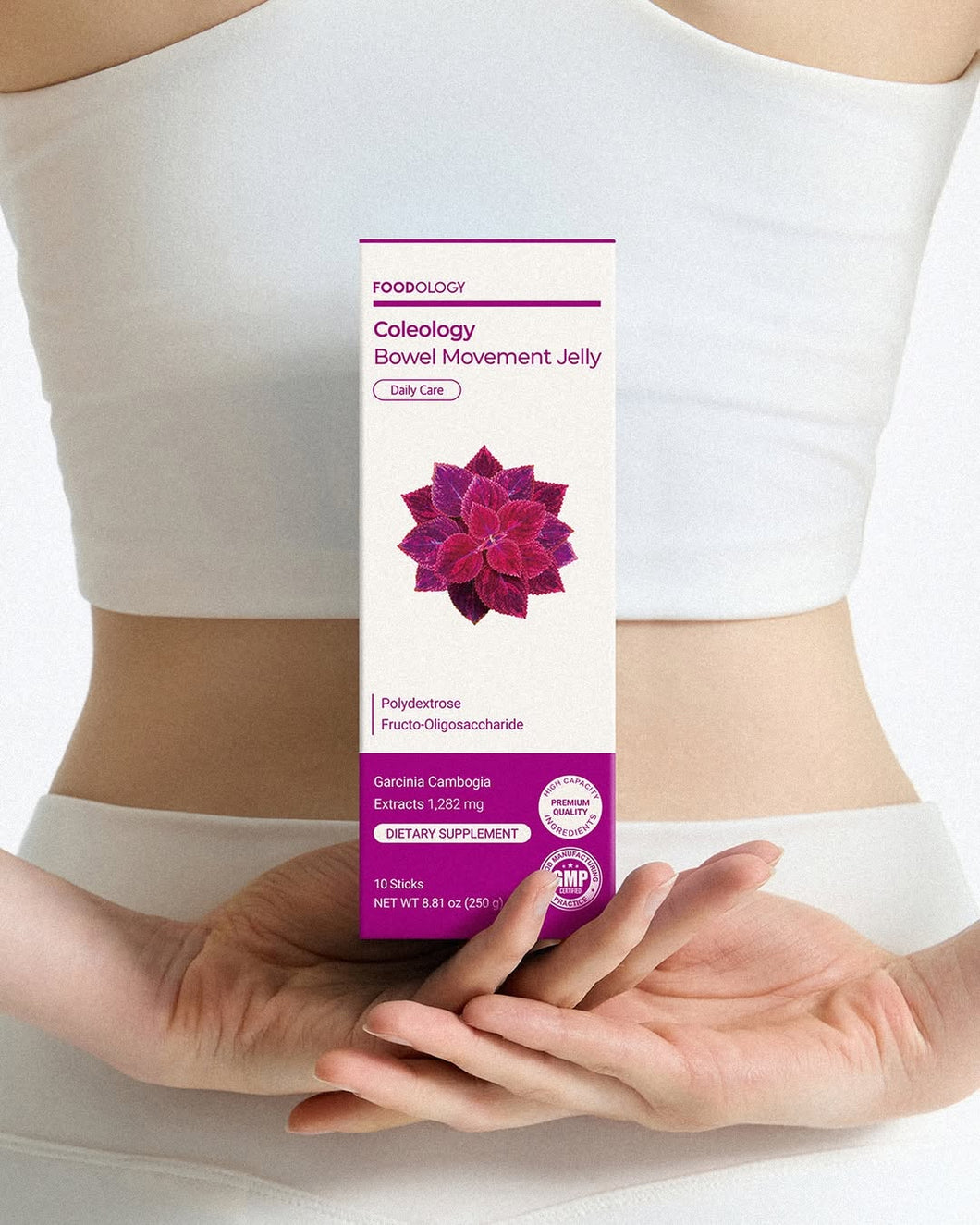 Foodology Coleology Bowel Movement Jelly 10EA