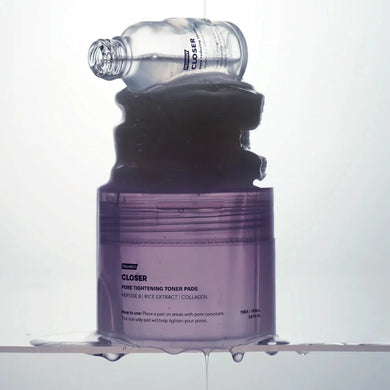 FRANKLY Closer Toner Pads 105ml