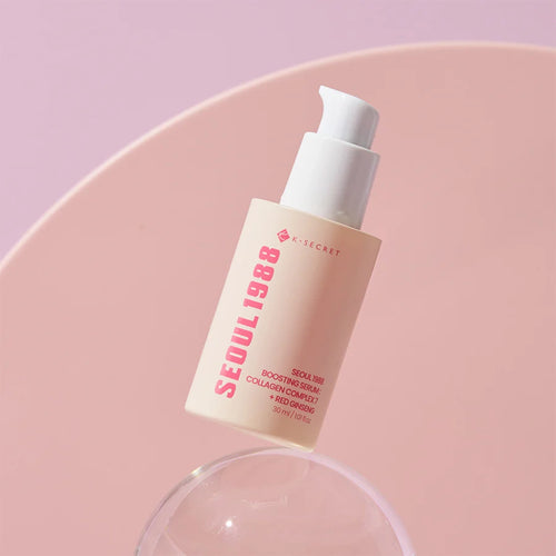 KSECRET SEOUL 1988 Boosting Serum: Collagen Complex 7 + Red Ginseng