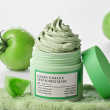 Load image into Gallery viewer, Fully Green Tomato Deep Bubble Mask 90ml