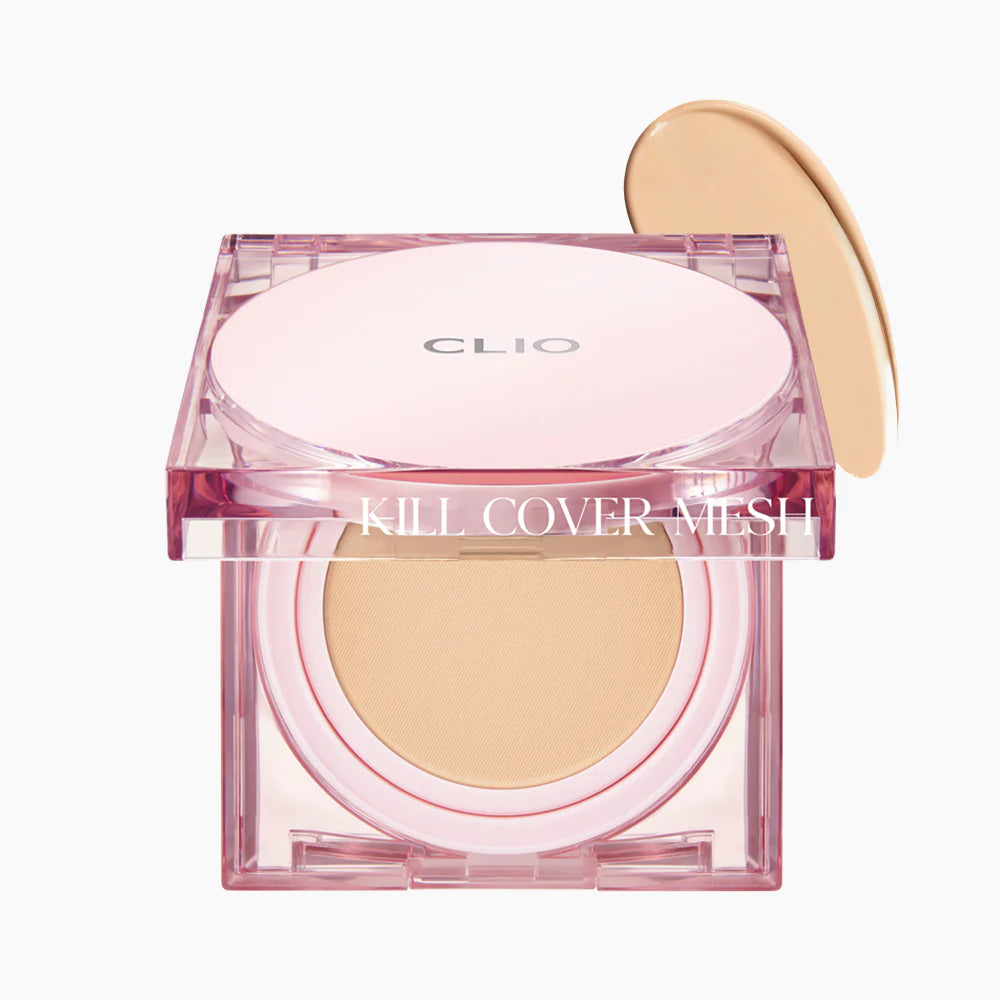 Clio Kill Cover Mesh Glow Cushion Set (+Refill) Exp 2025 11 08