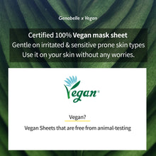 Load image into Gallery viewer, Genabelle Glutathione Brightening Ampoule Mask 5EA