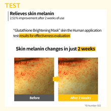 Load image into Gallery viewer, Genabelle Glutathione Brightening Ampoule Mask 5EA