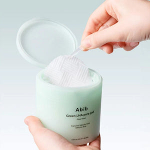 Abib Green LHA Pore Pad Clear Touch 60EA