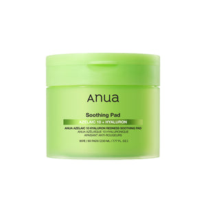 Anua Azelaic Acid 10 Hyaluron Redness Soothing Pad 90EA