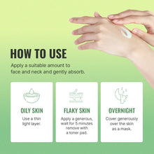 Load image into Gallery viewer, Tovegan Colorfood Series Green Glow Up Cream 50ml