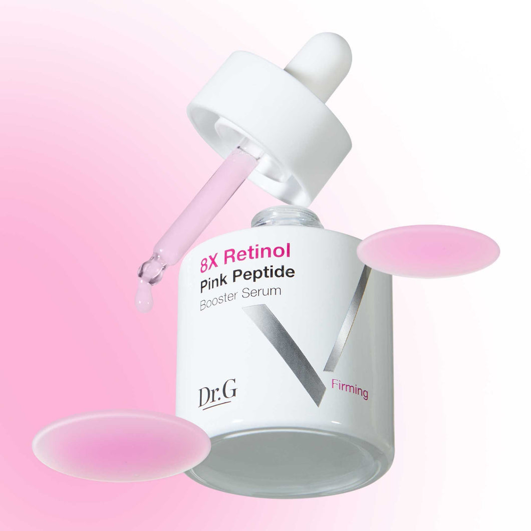 Dr.G 8X Retinol Pink Peptide Booster Serum 30ml