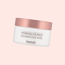 Load image into Gallery viewer, Heimish Bulgarian Rose Water Hydrogel Eye Patch 60EA