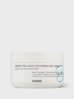 [1+1] Cosrx Hydrium Green Tea Aqua Soothing Gel Cream 50ml