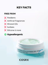 Load image into Gallery viewer, [1+1] Cosrx Hydrium Green Tea Aqua Soothing Gel Cream 50ml