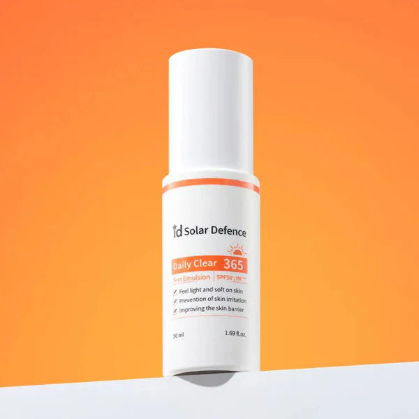 ID Placosmetics Solar Defense Daily Clear 365 Sun Emulsion 50ml – SoKoSkins