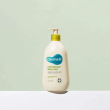 Load image into Gallery viewer, Derma:B Fresh Moisture Body Lotion 400ml