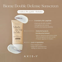 Load image into Gallery viewer, Axis-Y Biome Double Defense Sunscreen 50ml