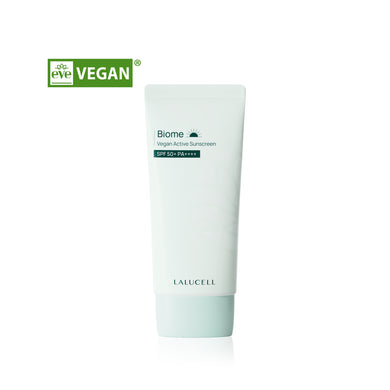 LALUCELL Biome Vegan Active Sunscreen 50ml
