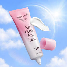 Load image into Gallery viewer, Medicube No Cast Just Dew Sunscreen SPF 50+ PA++++ 50ml