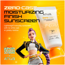 Load image into Gallery viewer, Anua KPop Demon Hunters Zero-Cast Moisturising Finish SPF50 Sunscreen 50ml