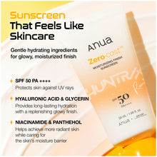 Load image into Gallery viewer, Anua KPop Demon Hunters Zero-Cast Moisturising Finish SPF50 Sunscreen 50ml