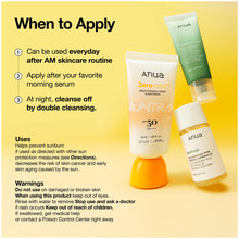 Load image into Gallery viewer, Anua KPop Demon Hunters Zero-Cast Moisturising Finish SPF50 Sunscreen 50ml