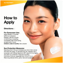 Load image into Gallery viewer, Anua KPop Demon Hunters Zero-Cast Moisturising Finish SPF50 Sunscreen 50ml