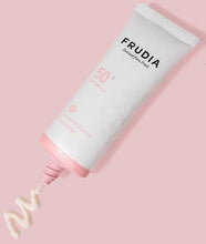 Load image into Gallery viewer, FRUDIA Velvet Fit Blurring Sun Primer 40g