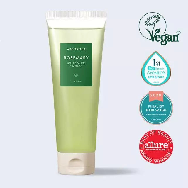 Aromatica Rosemary Scalp Scaling Shampoo 180ml