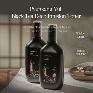 Pyunkang Yul Black Tea Deep Infusion Toner 130ml - Exp: 16.04.2024