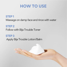 Load image into Gallery viewer, Innisfree Bija Trouble Cleansing Foam 150g