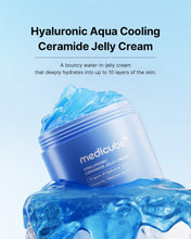 Load image into Gallery viewer, Medicube Hyaluronic Aqua Cooling Ceramide Jelly Cream 50ml