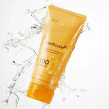 Load image into Gallery viewer, Medicube Kojic Acid Turmeric Toning Cleanser 120g