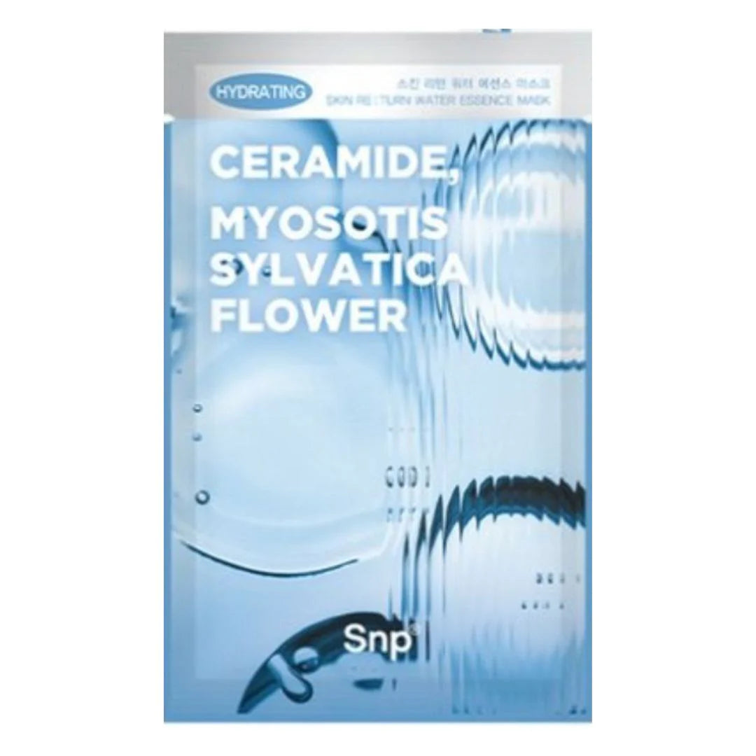 SNP Skin Re:Turn Water Essence Mask ...