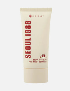 [1+1] KSECRET SEOUL 1988 Sun : Pine Tree + Ceramide 50ml