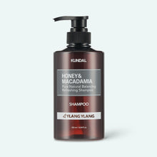 Load image into Gallery viewer, KUNDAL Honey &amp; Macadamia Natural Shampoo 500ml- [9 Scents]
