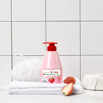 KWAILNARA Strawberry Milk Body Cleanser 560g