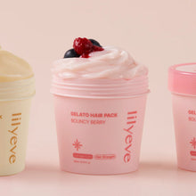 Load image into Gallery viewer, Lilyeve Repair:Turn Gelato Hair Pack 200ml #Bouncy Berry