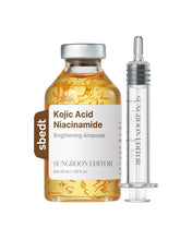 Load image into Gallery viewer, Sungboon Editor Kojic Acid Niacinamide Brightening Ampoule 40ml