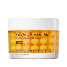 Load image into Gallery viewer, Sungboon Editor Kojic Acid Niacinamide Brightening Capsule Cream 50ml