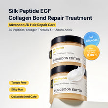 Load image into Gallery viewer, Sungboon Editor Silk Peptide EGF Collagen Bond Repair Treatment 250ml