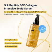 Load image into Gallery viewer, Sungboon Editor Silk Peptide EGF Collagen Scalp Serum 75ml