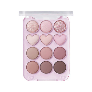 colorgram Pin Point Eyeshadow Palette #02 Pink + Mauve