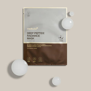 MEDICUBE Deep Peptide Radiance Mask 1EA