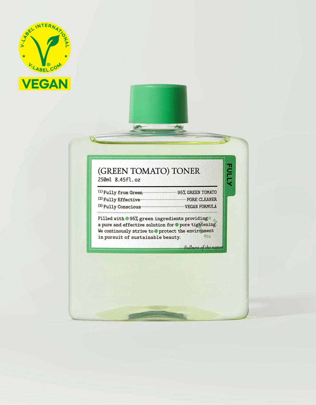 [1+1] FULLY Green Tomato Toner 250ml