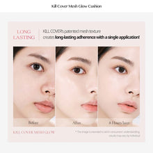 Load image into Gallery viewer, Clio Kill Cover Mesh Glow Cushion Set (+Refill)
