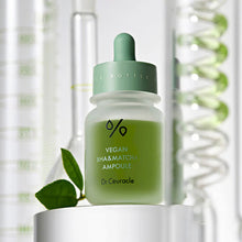 Load image into Gallery viewer, Dr.Ceuracle Vegan Bha&amp;Matcha Ampoule 30ml