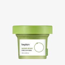 Load image into Gallery viewer, beplain Mung Bean Pore Clay Mask 120ml