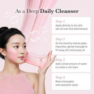 MEDICUBE PDRN Pink Niacinamide Whip Cleanser 120g
